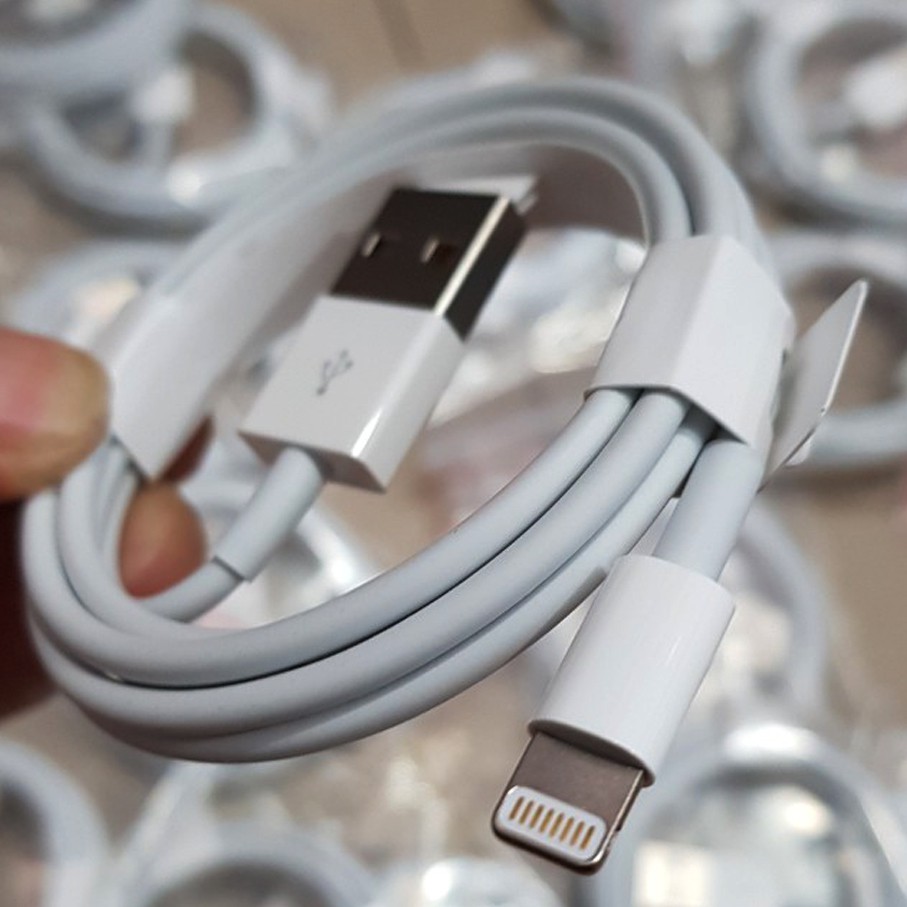 Dây Cáp Sạc iphone Lightning Chíp A12, Chuẩn Foxcom Dùng Cho Các Dòng iphone 5/6/7