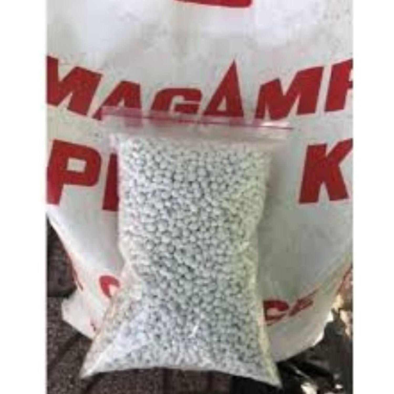 100g phân bón tan chậm MagampK Nhật Bản  phân trắng Nhật