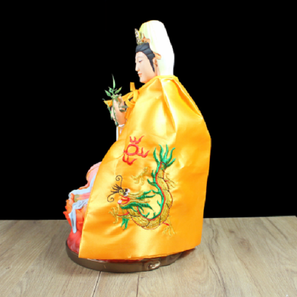 Áo choàng Tượng Phật(Mẹ Quan Âm,Áo Ông...) 35*30cm (rộng*cao)