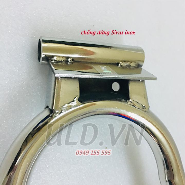 [HCM]chống đứng xe Sirus bằng inox