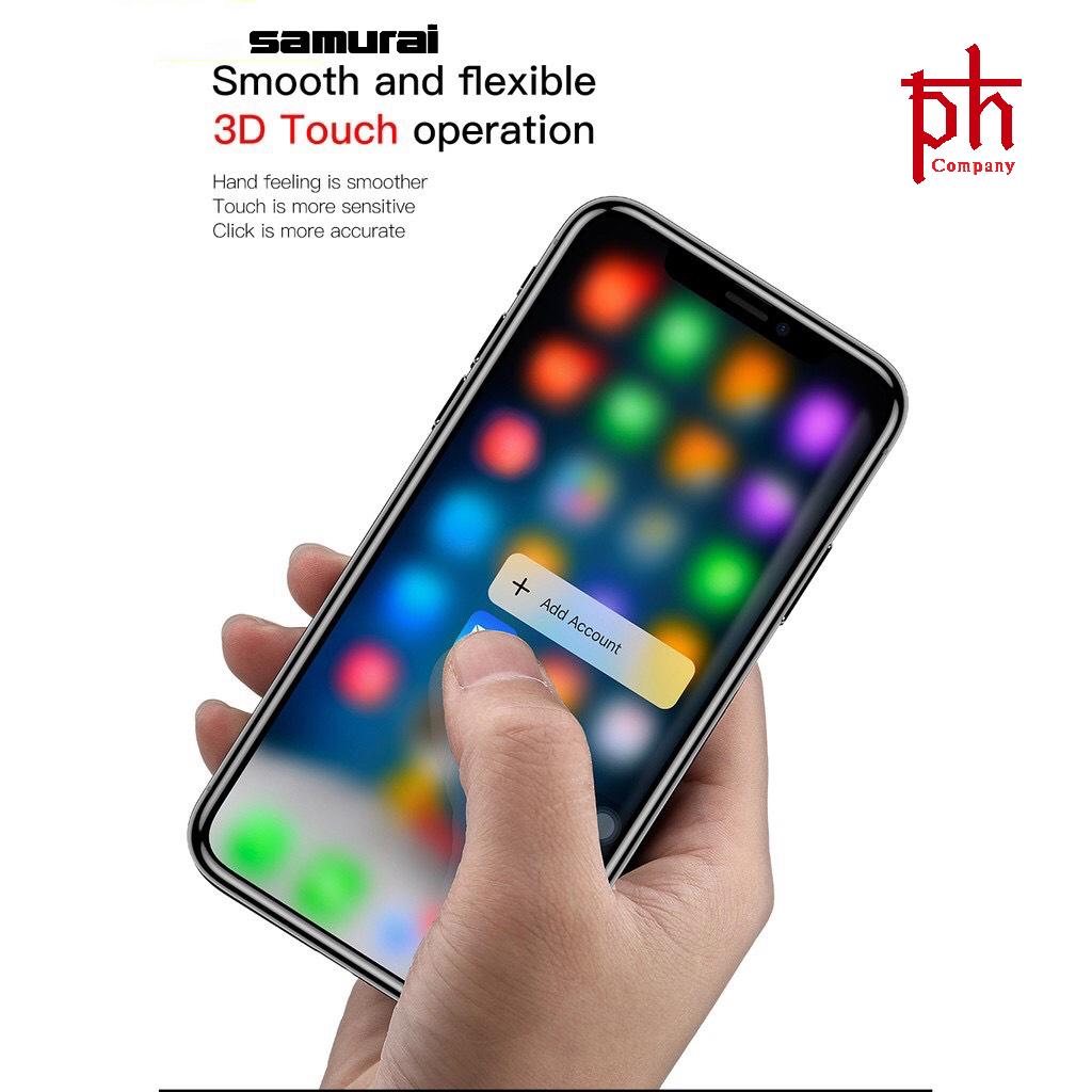 [HCM]Miếng Dán Cường Lực IPhone 1111Pro11 Pro Max Cao Cấp Samurai