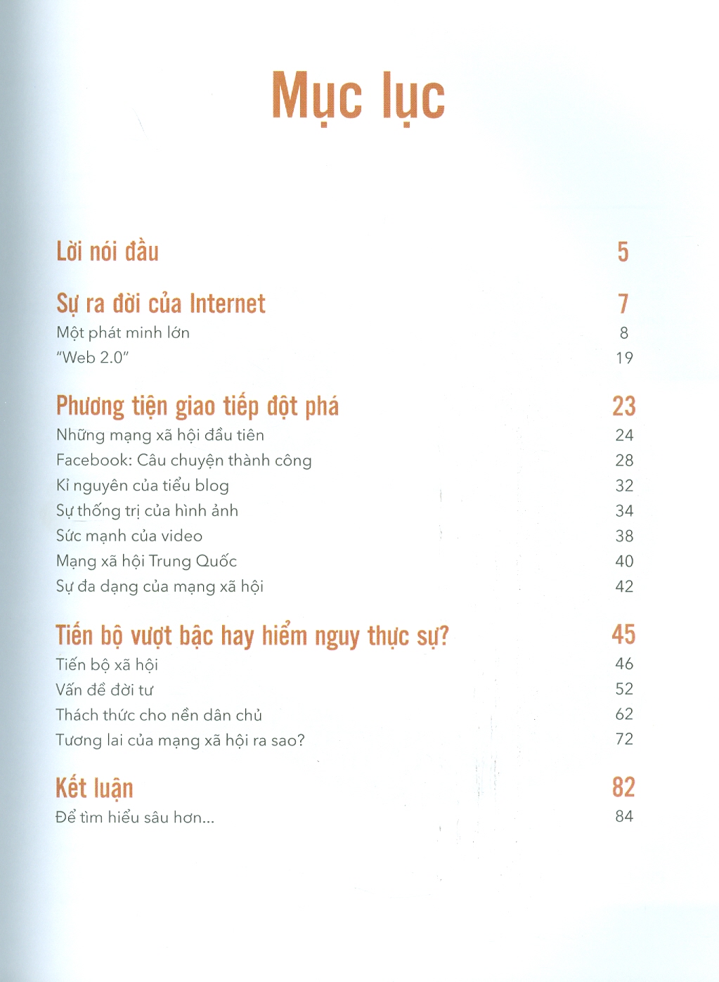 Thế Giới Tương Lai - Mạng Xã Hội