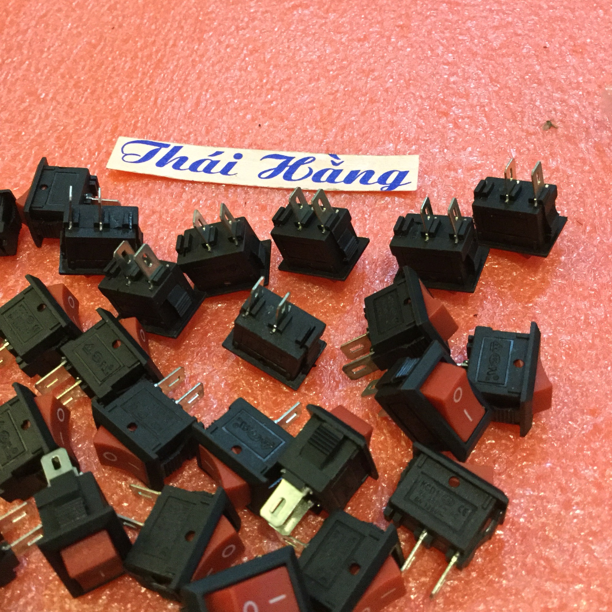 Công tắc mini kcd1-2 chân