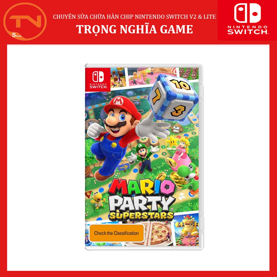 Thẻ Game Nintendo Switch - Mario Party SuperStars