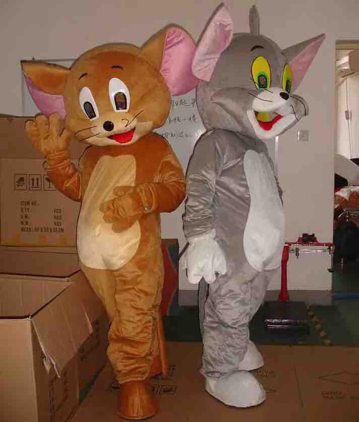 MASCOT TOM VÀ JERRY