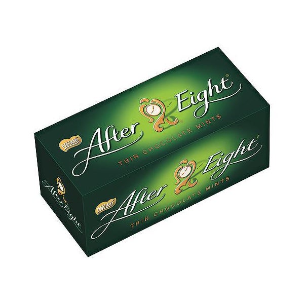 Socola đen nhân kem bạc hà After Eight.