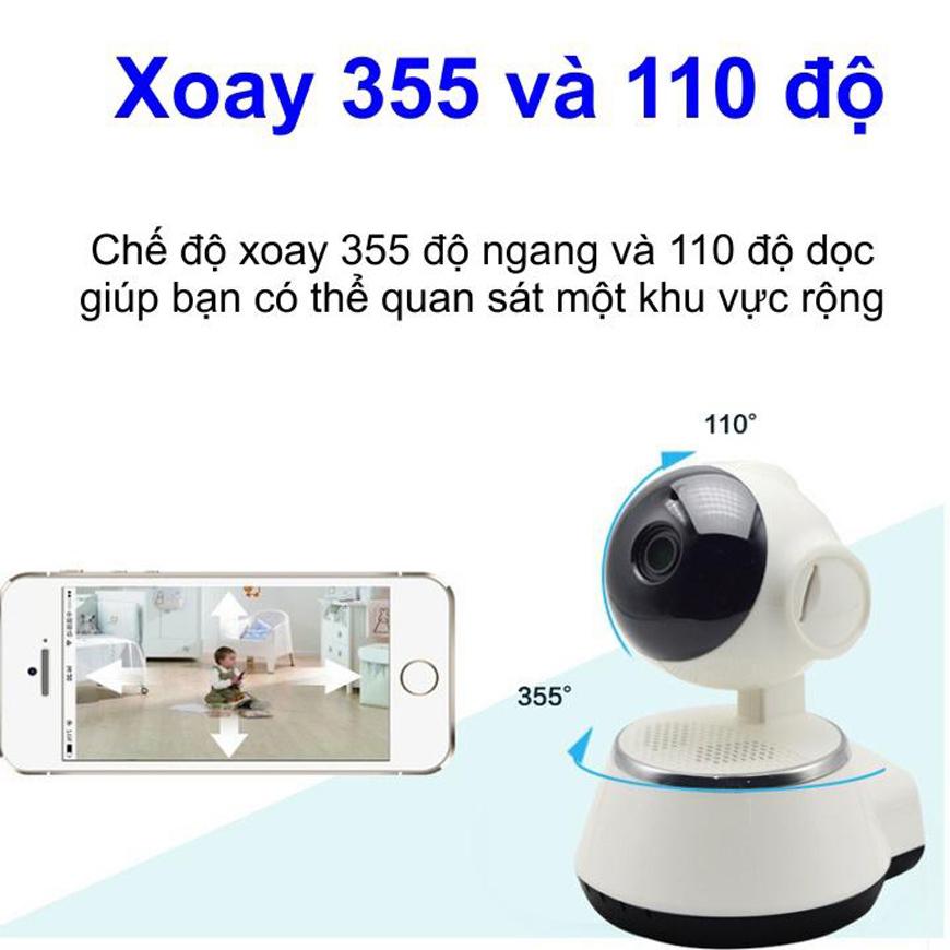Camera Trong Nhà Wifi V380, Camera Chống Trộm, Camera Ip V380 Cao Cấp. Mua Ngay Camera Wifi IP Chống Trộm V380 Full HD 1080p Có Hồng Ngoại Đàm Thoại 2 Chiều Giám Sát Ngày Đêm Bảo Hành 12 Tháng Bởi Lucky Store SG.