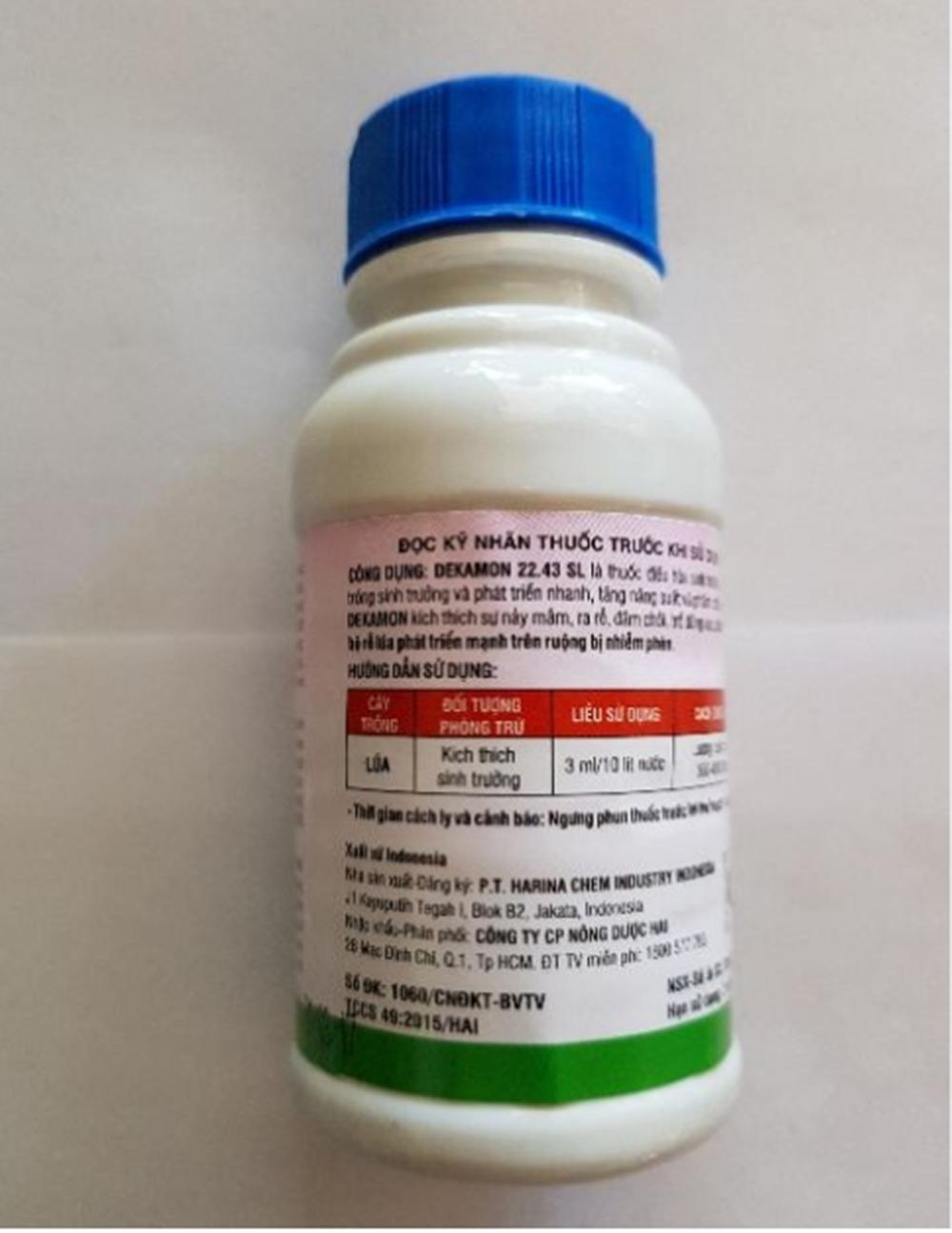 Điều Hòa Sinh Trưởng DEKAMON (chai 100ml)