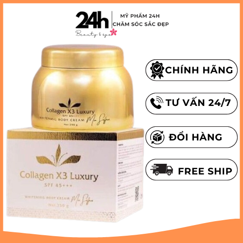 [HCM](Chính hãng) KEM BODY COLLAGEN X3 LUXURY