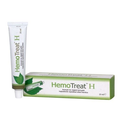 Sản Phẩm HemoTreat H - Gel bôi trĩ 25ml