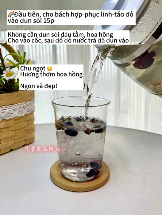Trà Thảo Mộc Dưỡng Nhan Hi Quý Phi