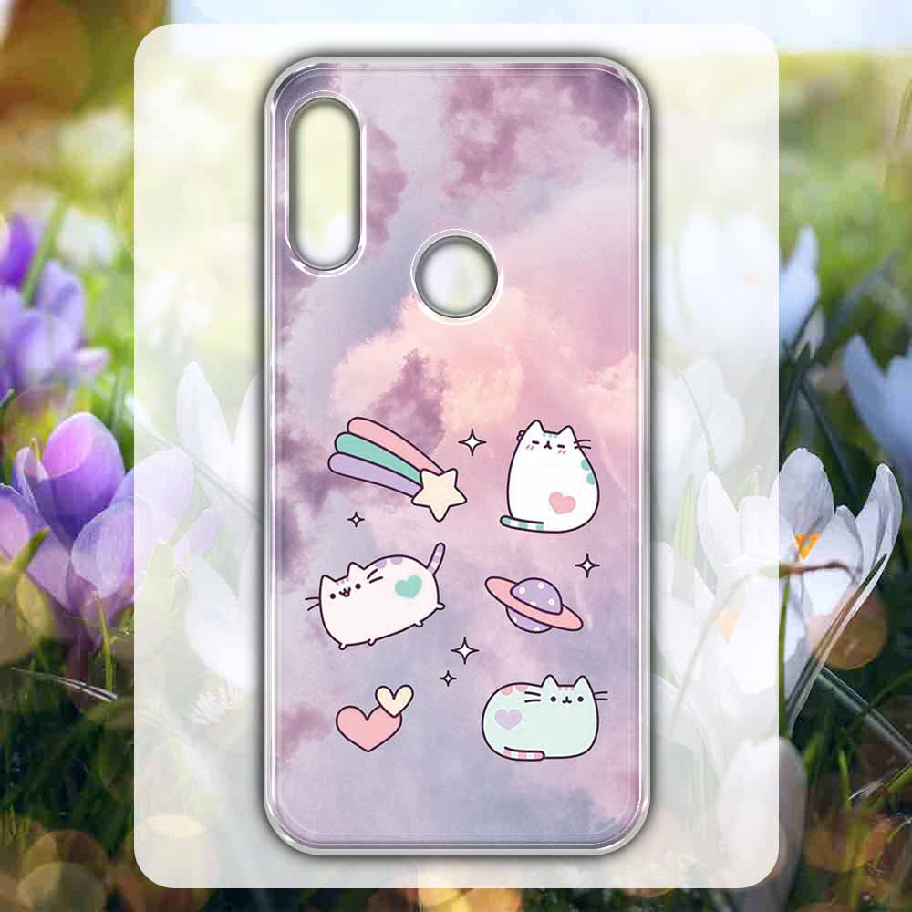 Ốp lưng Vsmart Star 4 hình Cute Cat A141-011