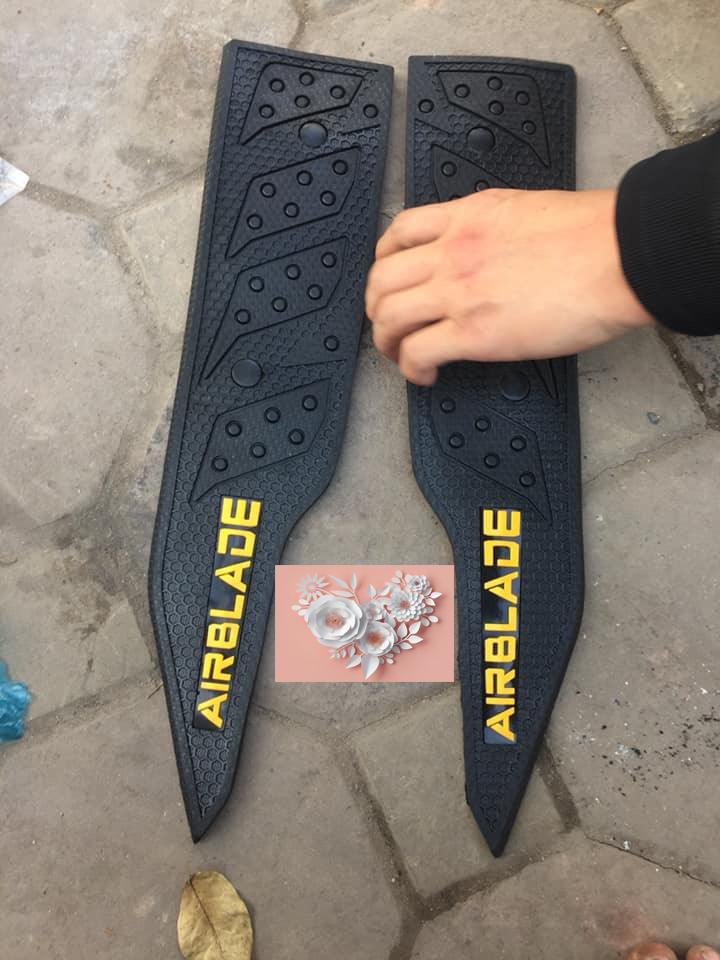 THẢM CAO SU CHO XE AIRBLADE 2020 KIỂU THAILAND