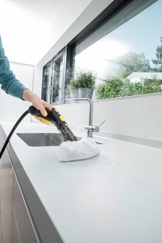 Máy làm sạch bằng hơi nước Karcher SC 3 EasyFix