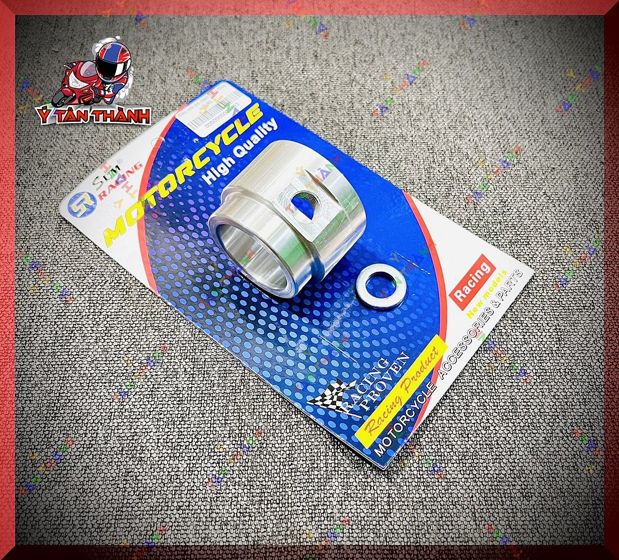 Đầu Nối Cổ Pô Exciter 150 Đi Đầu Bò Độ Exciter 135