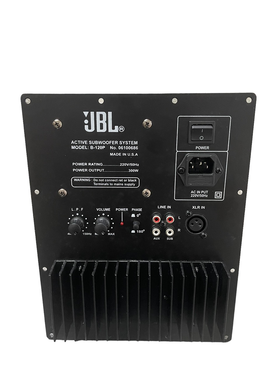 SUB ĐIỆN JBL - SUB ĐIỆN BASS 30