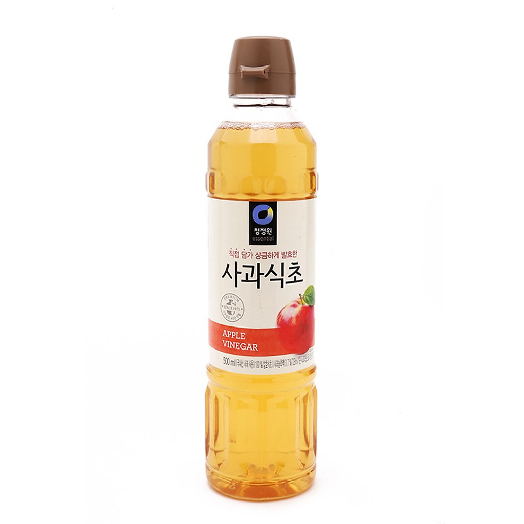 Giấm Táo Daesang Hàn Quốc 500ml