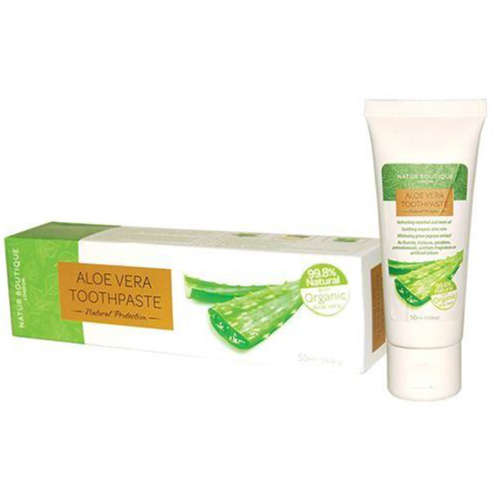 Kem đánh răng Mint & Aloe Vera, 50gr ( Mint&Aloe Vera Toothpaste 50gr)