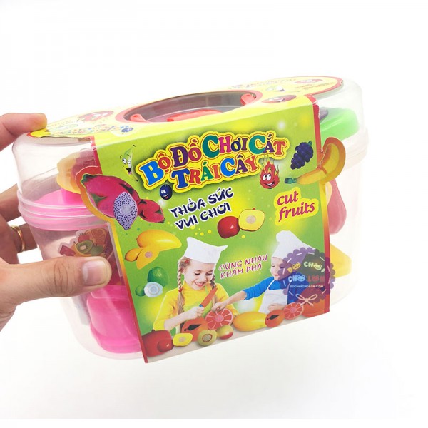 Đồ Chơi Cắt Nấu Trái Cây Cho Bé 20 món