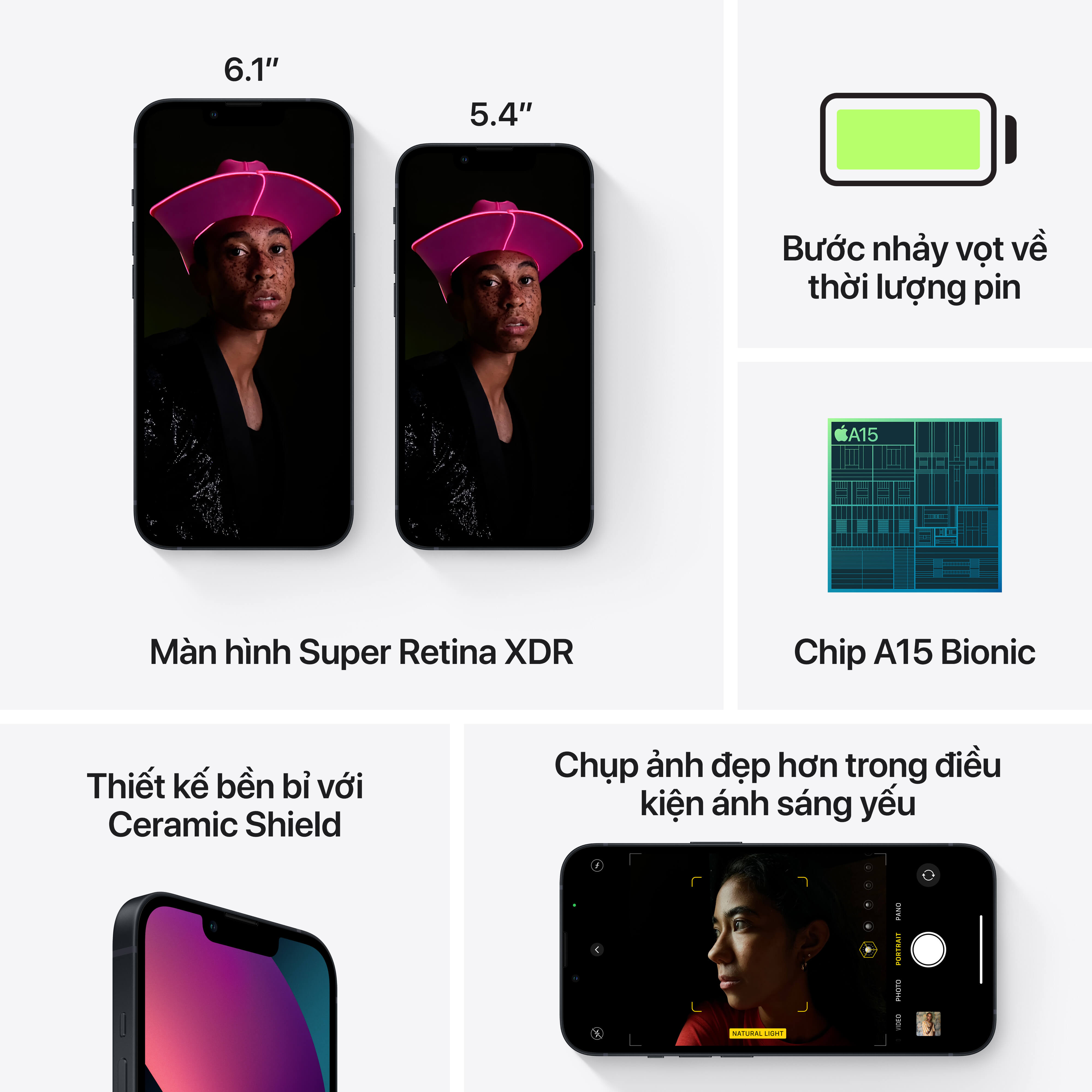 Điện thoại Apple iPhone 13 128GB