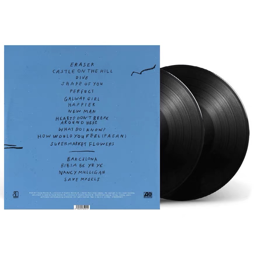 Đĩa nhạc than Divide, Equals 12 inch