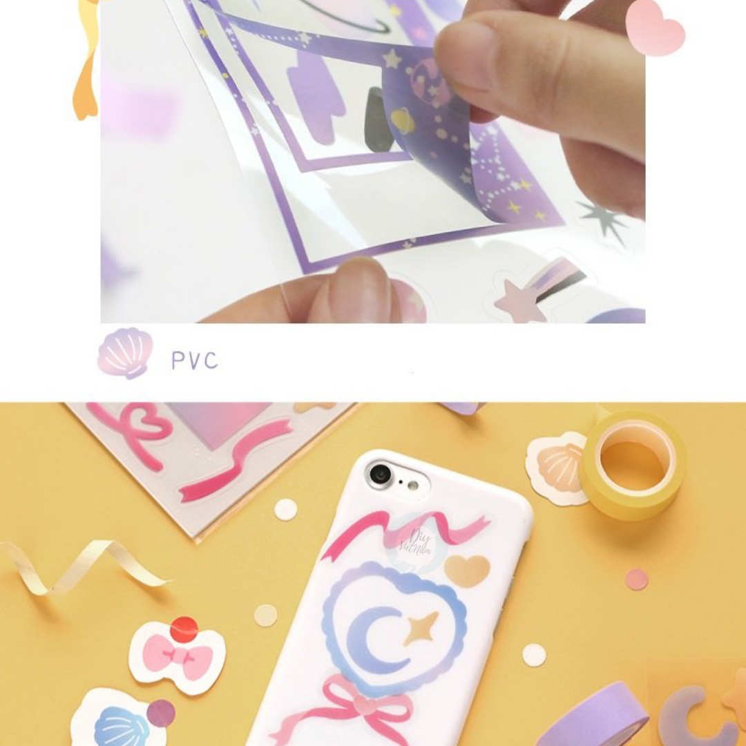 [HCM]SET STICKER DOKI DOKI