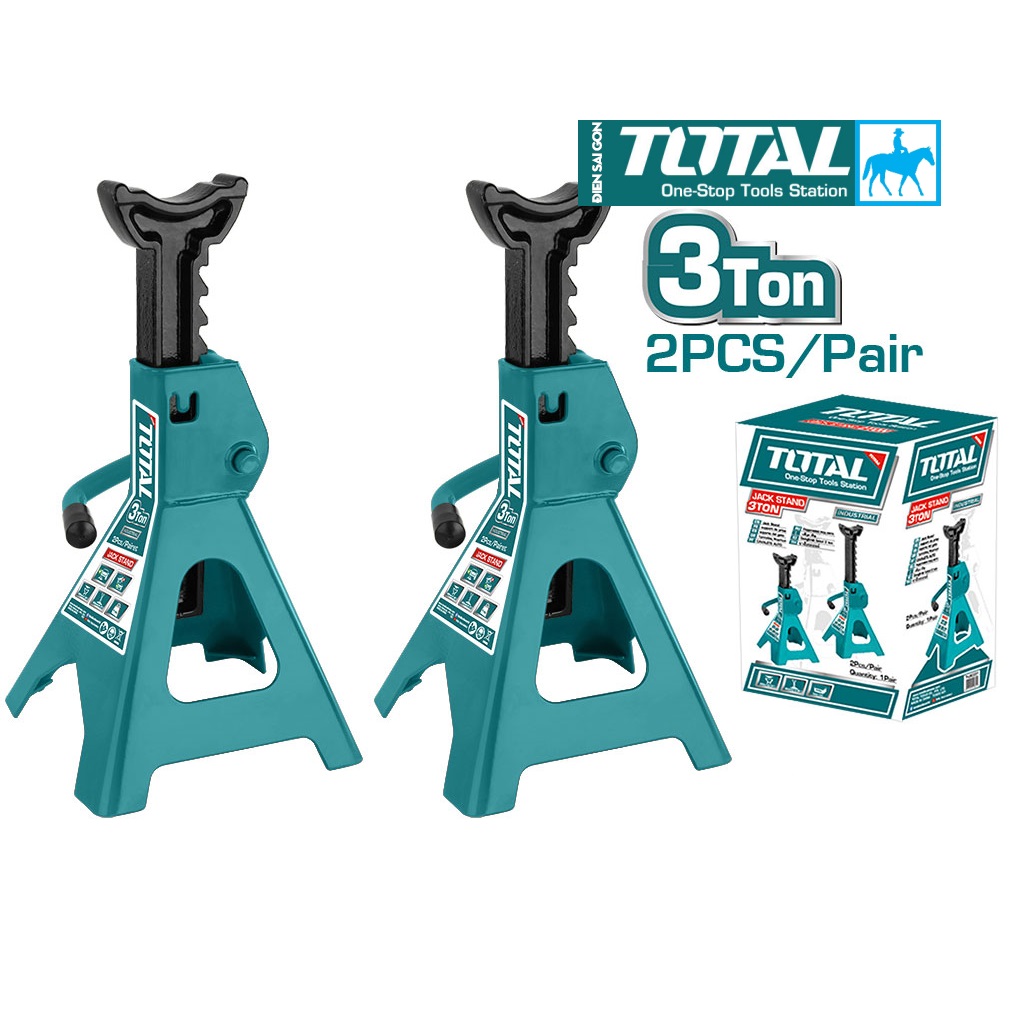 Bộ 2 cái đội kê 3 tấn Total THJS0301