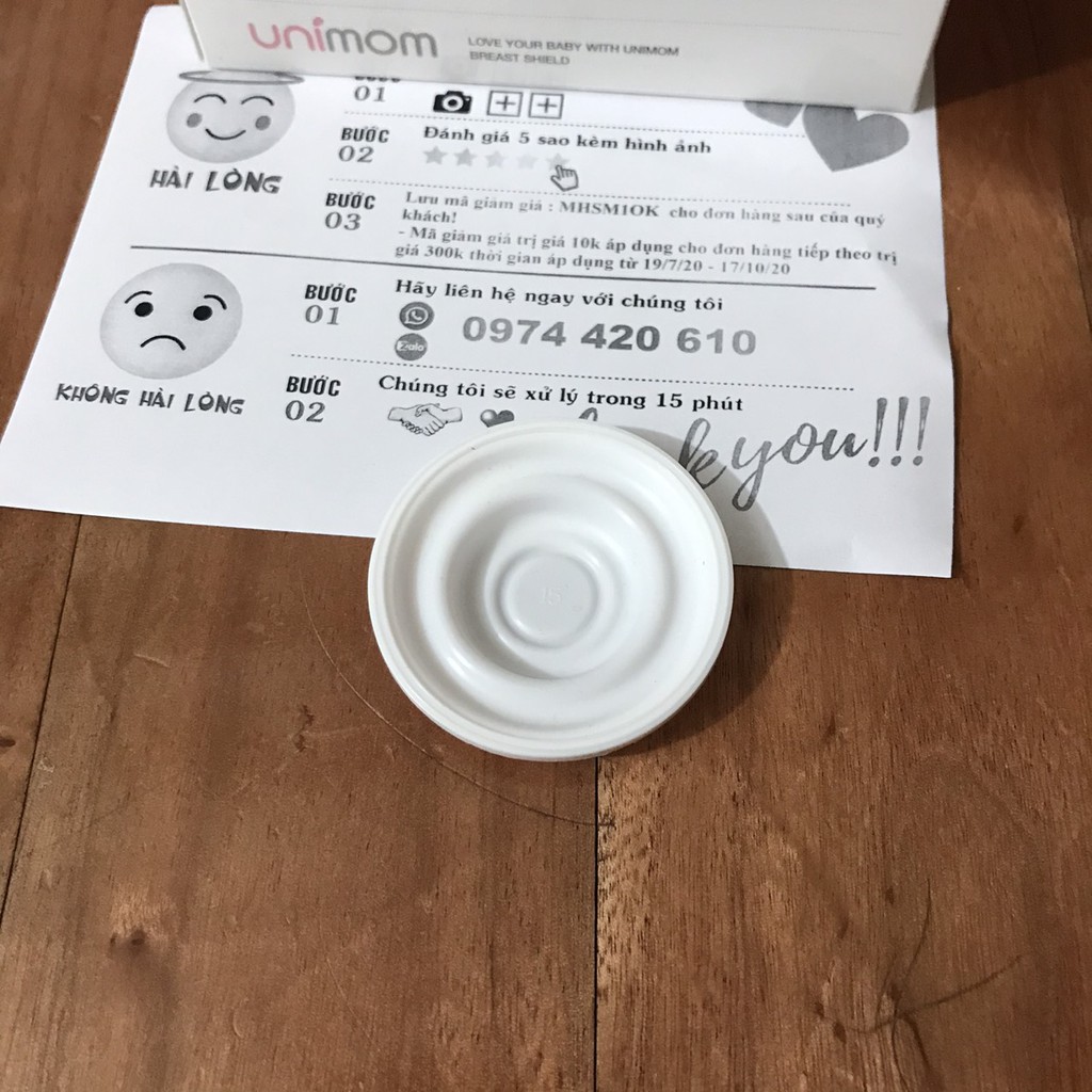 Phụ Kiện Máy Hút Sữa Unimom ( lẻ Full bộ )