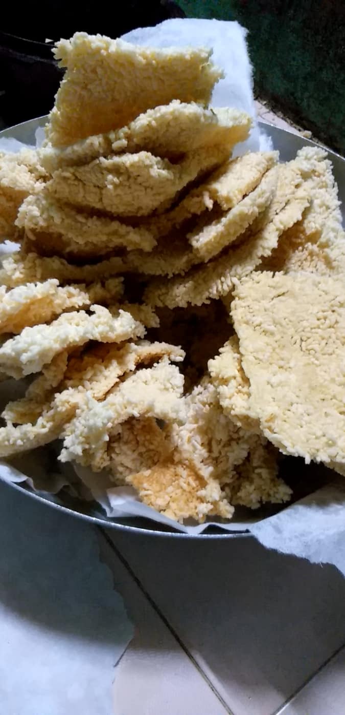 Cơm cháy chà bông chay 200 gr / 1 bịch ( 5 bịch/ 1 kg)