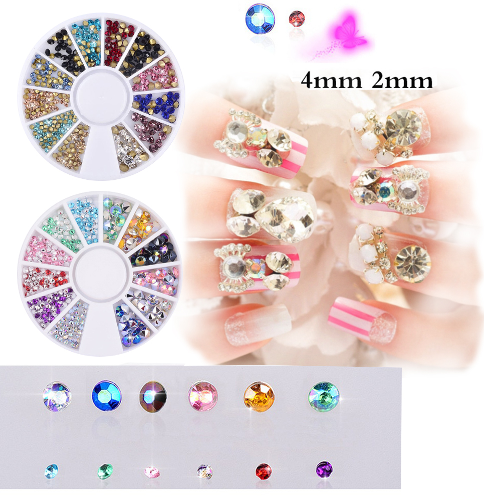 Shop Nail Rhinestone Wheels Online — NSI Australia