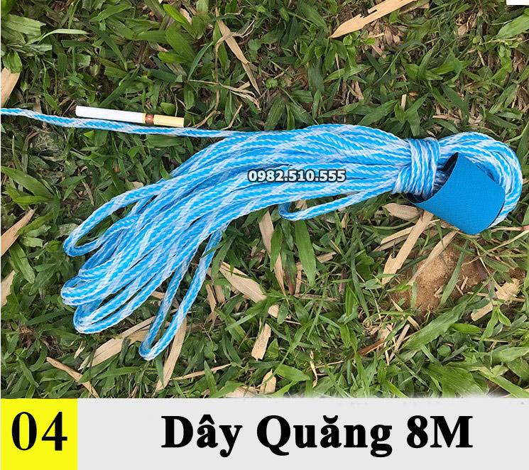 Chài Đĩa Bay Cước Rút UFO  - 3m6 Thái Lan