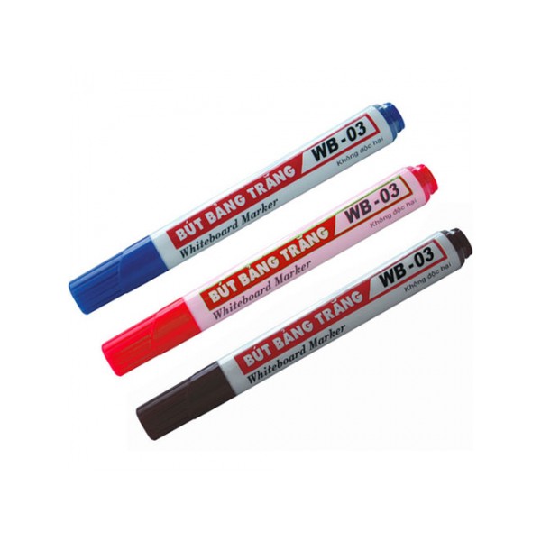 Hộp 10 bút dạ viết bảng Thiên Long WB-03