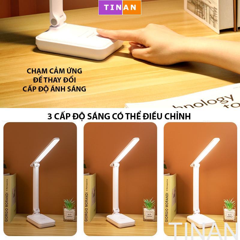 Đèn LED Để Bàn Không Dây, Chạm Cảm Ứng WD-6082Q