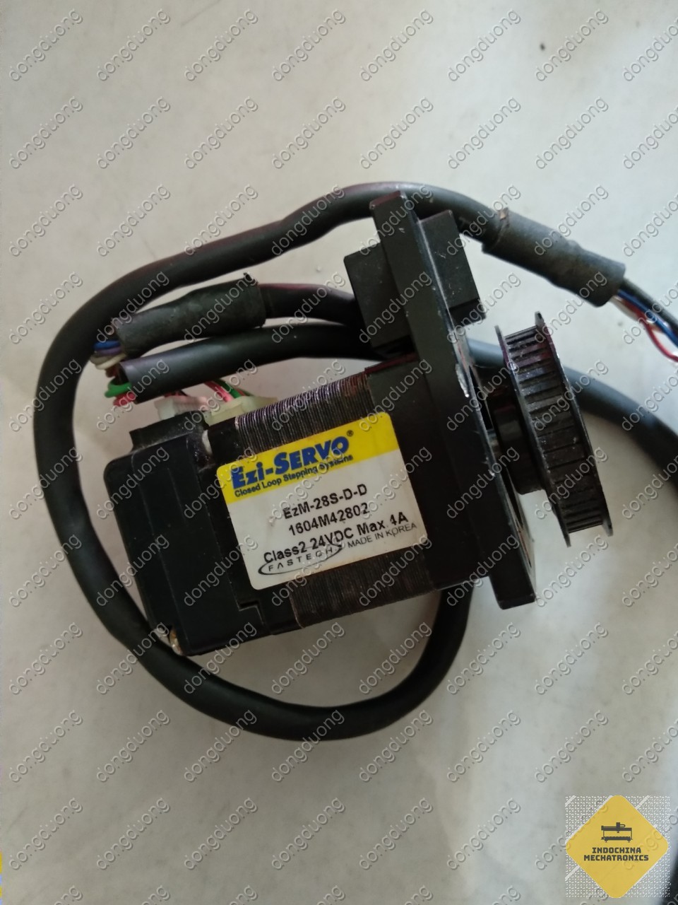 Động cơ Fastech nhỏ Ezi-SERVO EzM-28M-D-D, hàng tháo máy