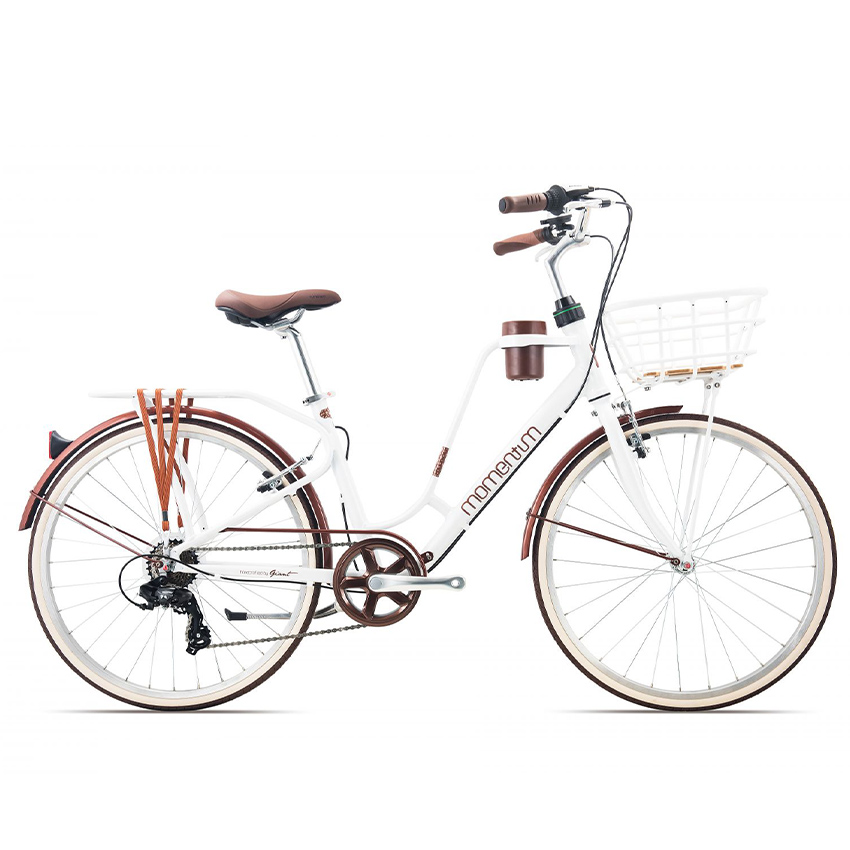 Xe đạp thể thao đường phố nữ touring momentum ineed latte 26 – bánh 26 inches – 2022