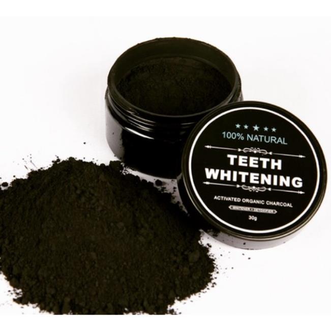 [FreeShip] Bột trắng răng than tre cho hàm răng trắng sáng 30gr