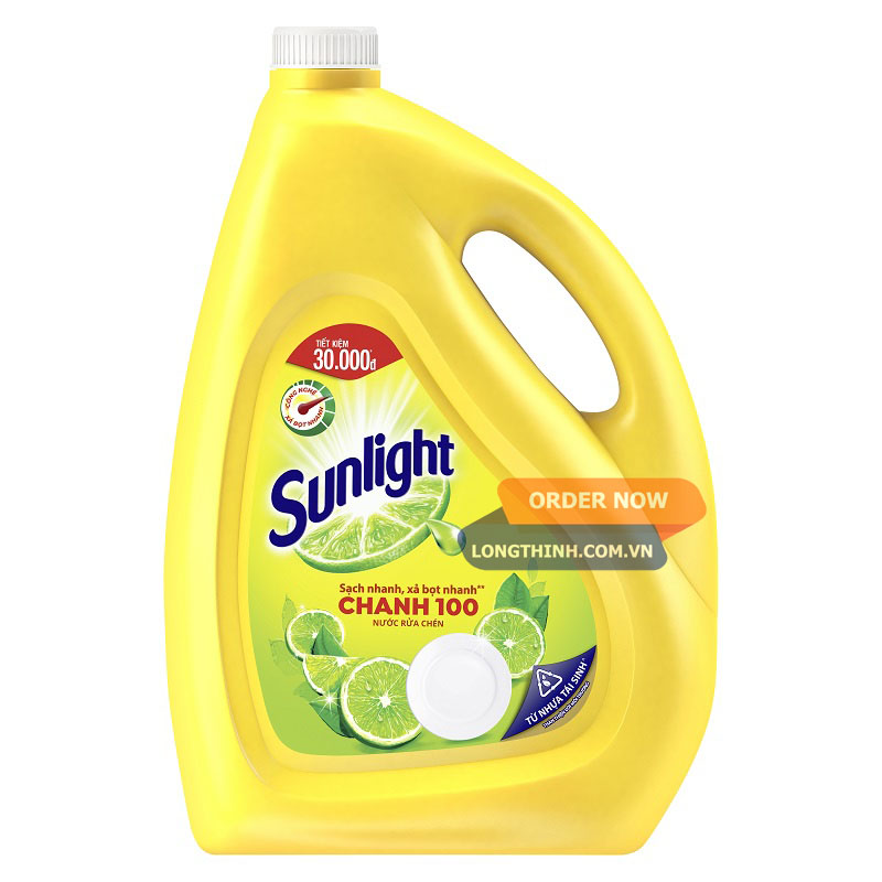 Sunlight 3.8kg Dish washing liquid