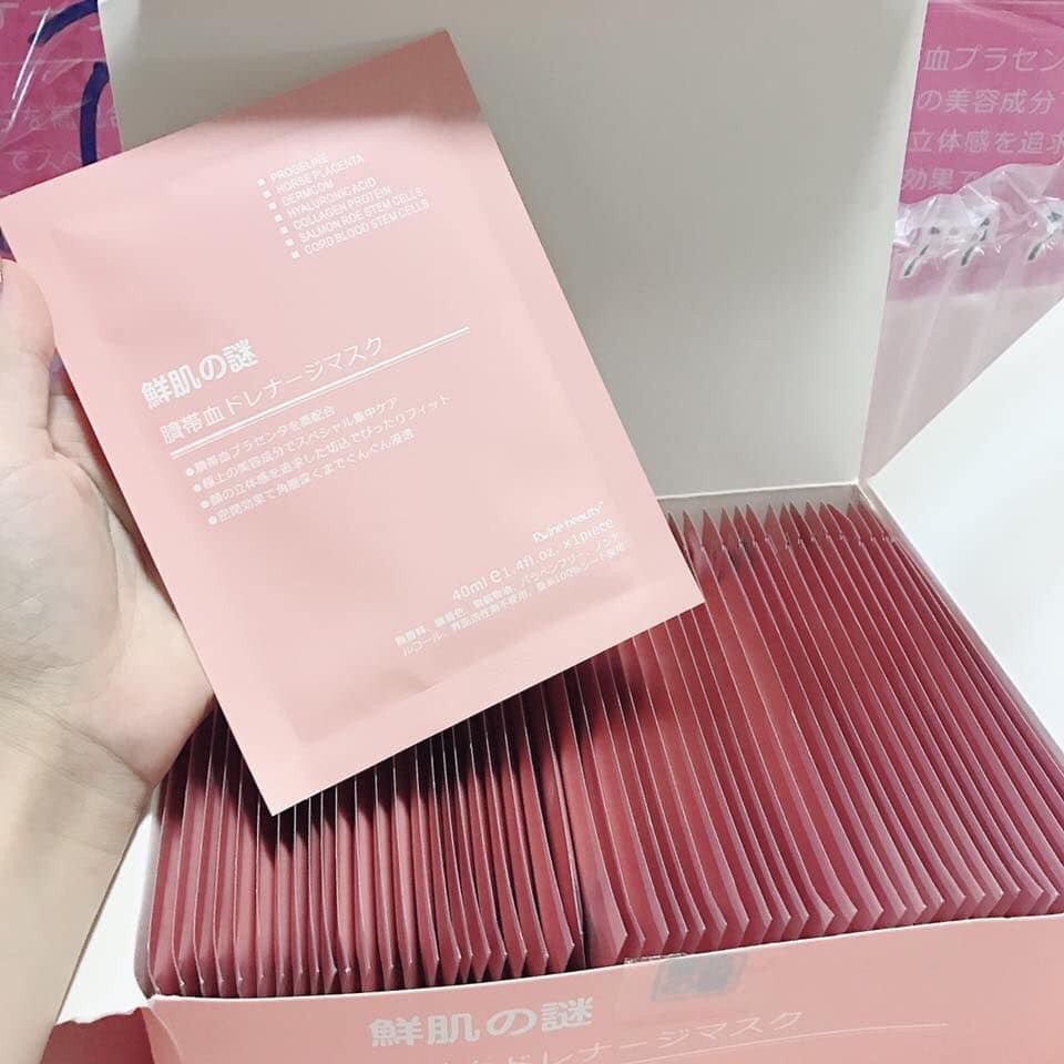 [HCM]Mặt nạ tế bào gốc nhau thai cuống rốn