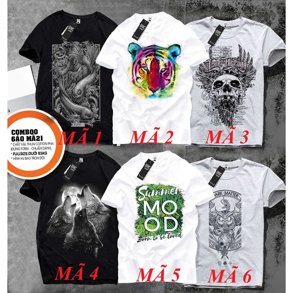 [CÓ ÁO BIGSIZE] Áo thun nam [Shop ship mẫu ngẫu nhiên]