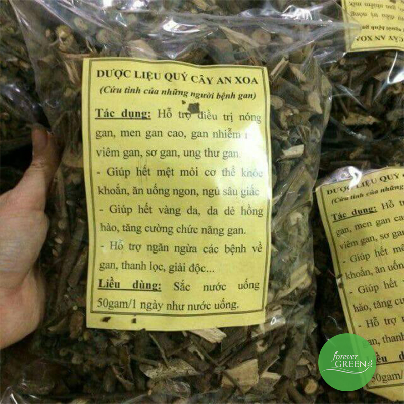 2kg Cây an xoa hỗ trợ về gan