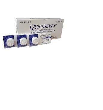 Combo 10 que thử thai Quickseven