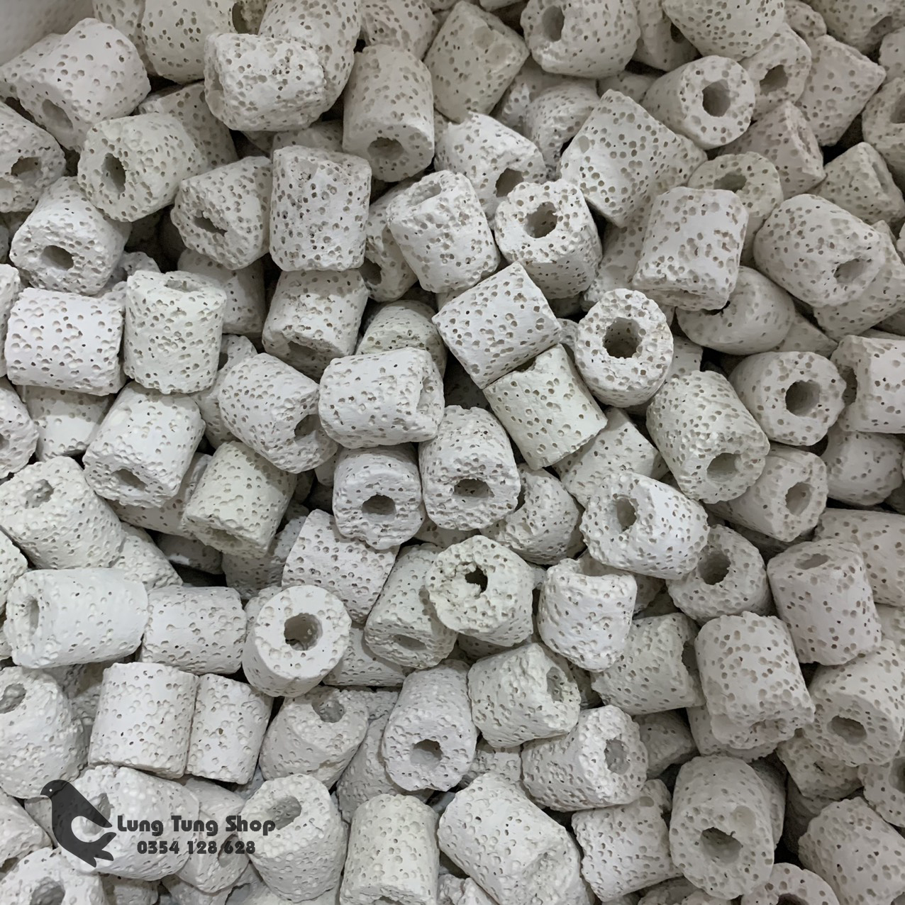 1kg sứ nhẫn lọc nước