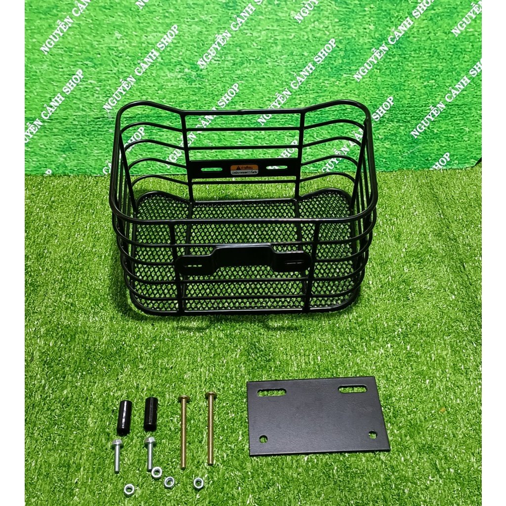 Rổ xe scoopy mẫu V2 Vuông