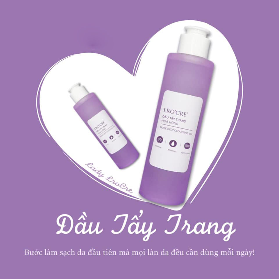 [HCM]Dầu tẩy trang Lrocre- DMPTD2