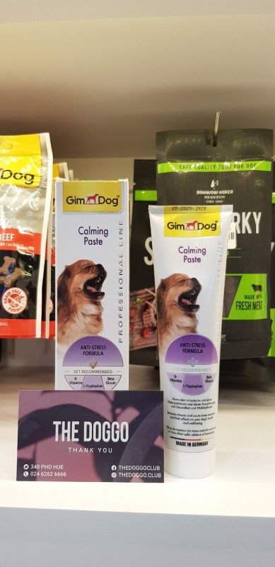 Gimdog Professional Line Calming Paste- Gel dinh dưỡng giảm stress cho chó 100g