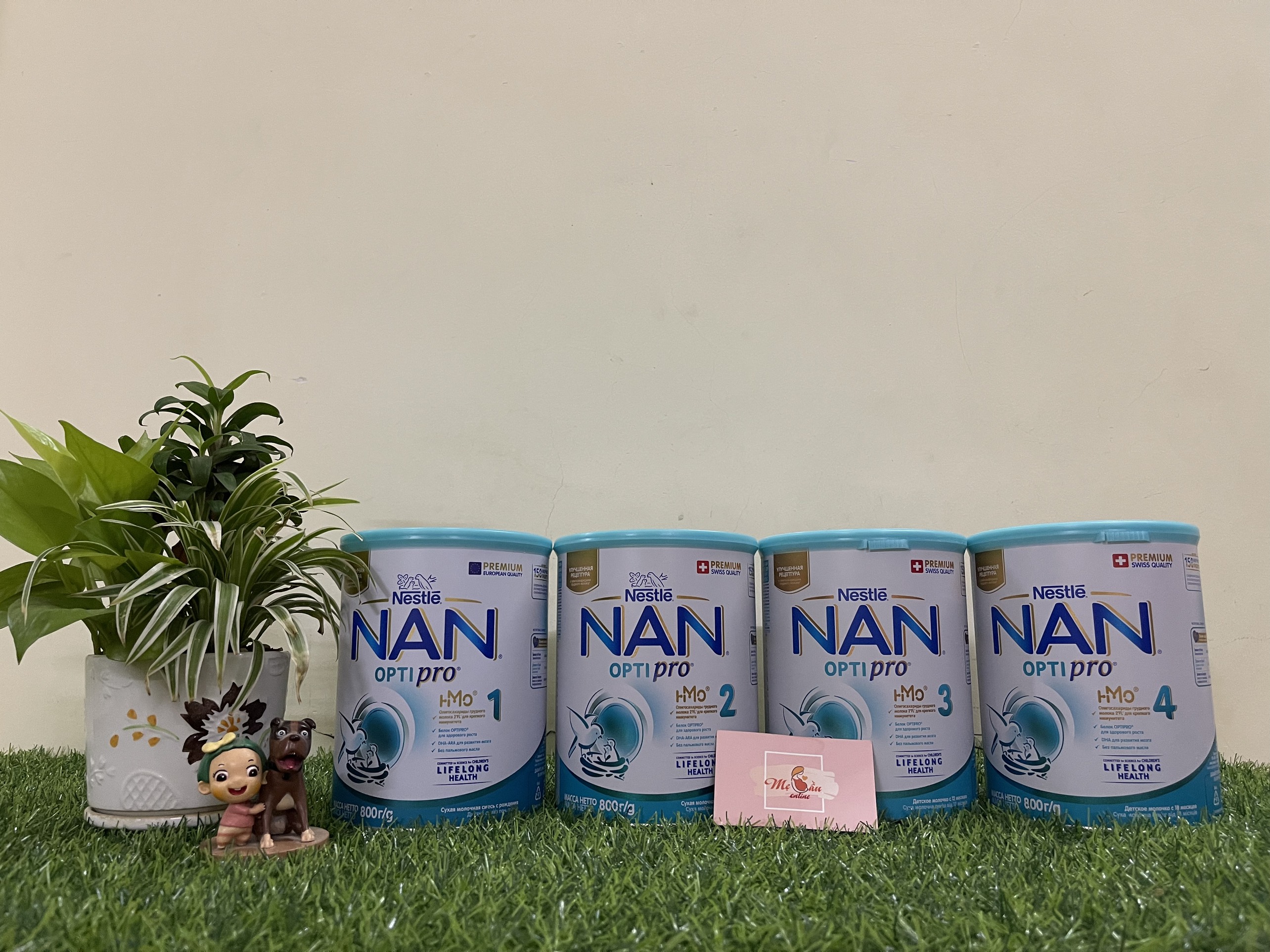 Sữa Nan Nga số 1 800g (0 - 6 tháng)