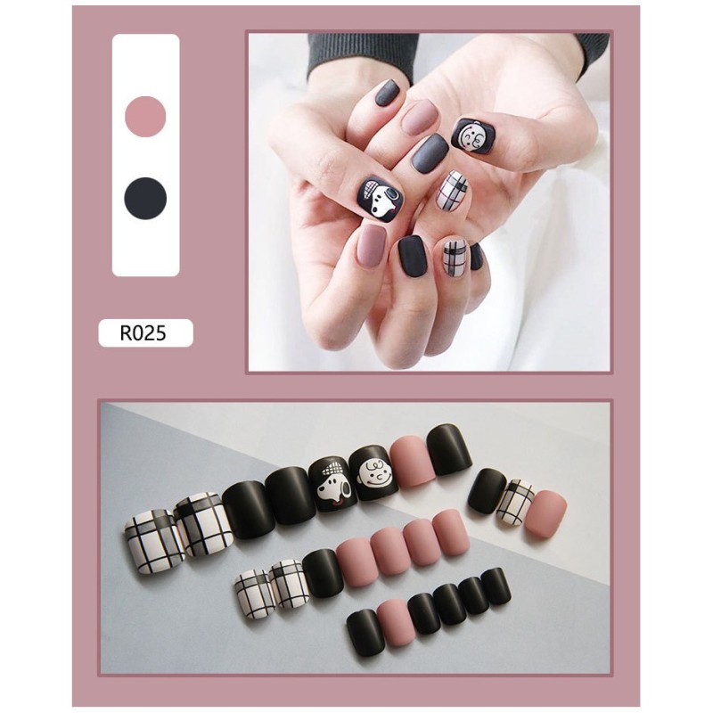 Móng tay giả đẹp làm nail 💖kèm keo💖 / R021-040/ giá rẻ