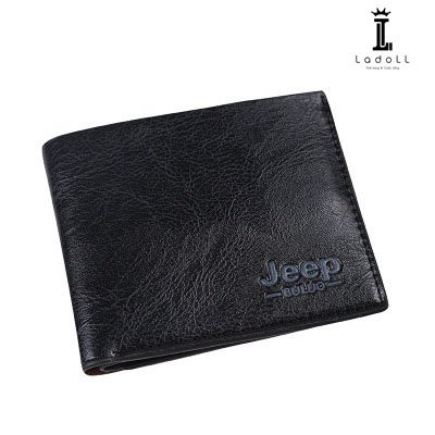 Ví Da Bò Nam Cao Cấp JEEP BULUO - V058