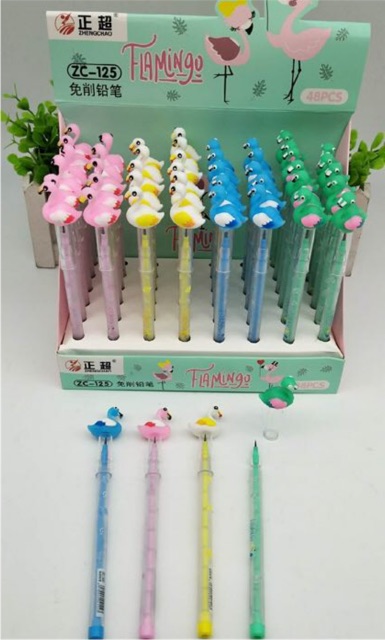 1 Cây bút chì đốt hình thiên nga