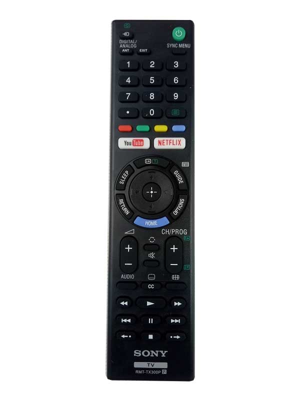 Điều Khiển Remote Tivi SONY Model TX300P